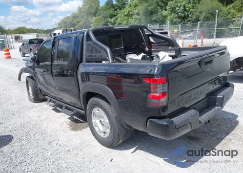 2024 Nissan Frontier S/Sv/Pro-4X/Sl from USA, damaged, VIN 1N6ED1EK8RN626466